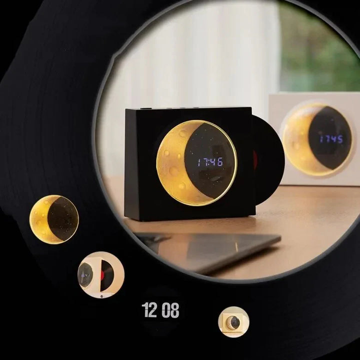 Norvo | Lunar Tune Trådløs Høyttaler Klokke