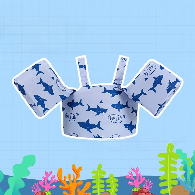 Norvo | Småbarn Sikkerhets Svømmetrener med Flytevest og Armflytere