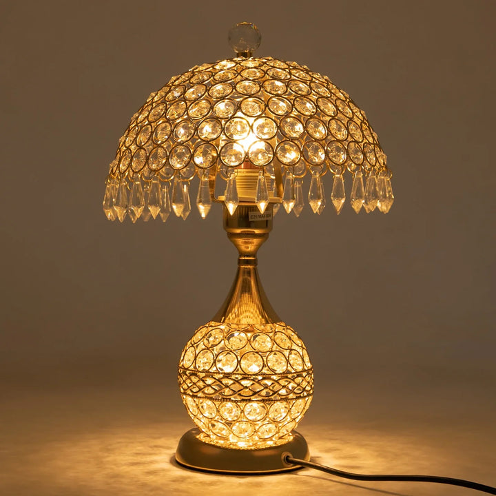 Norvo | Moderne Krystall Luksus Dekorativ Nattbordslampe