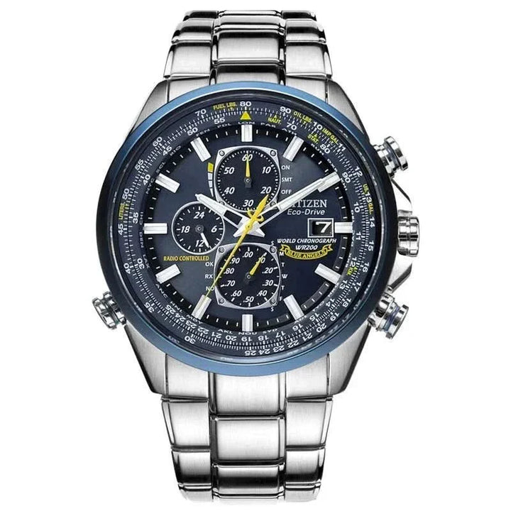 Norvo | Herre's Rustfritt Stål Chronograph Klokke med Kalender