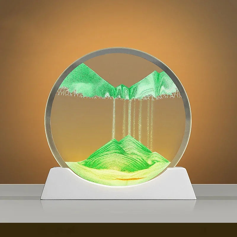 Norvo | Flyttende Sand Bordlampe