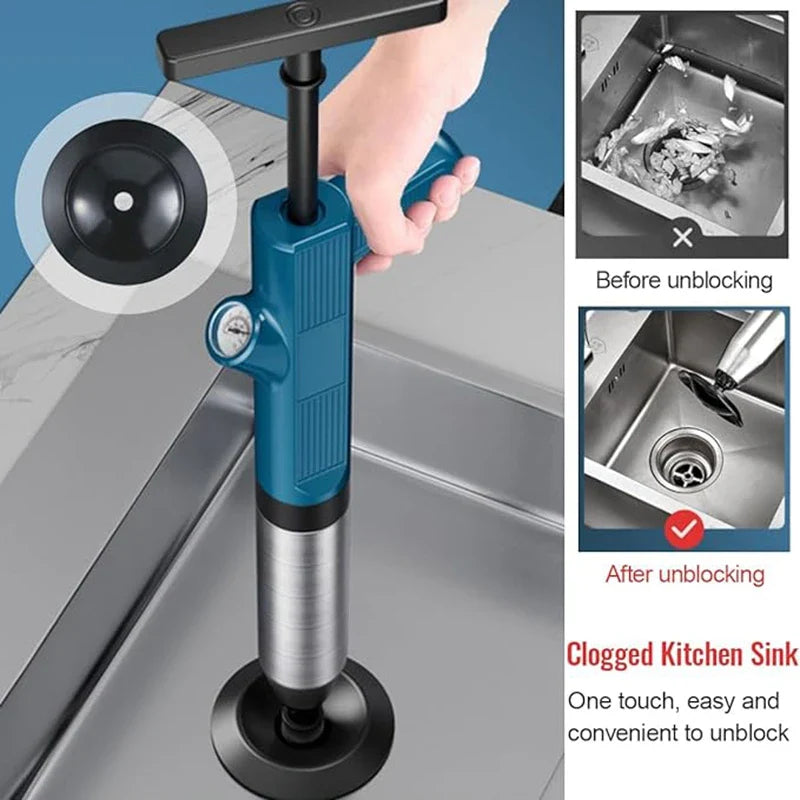 Norvo | Automatisk Høyttrykk Avløps Dreneringsverktøy