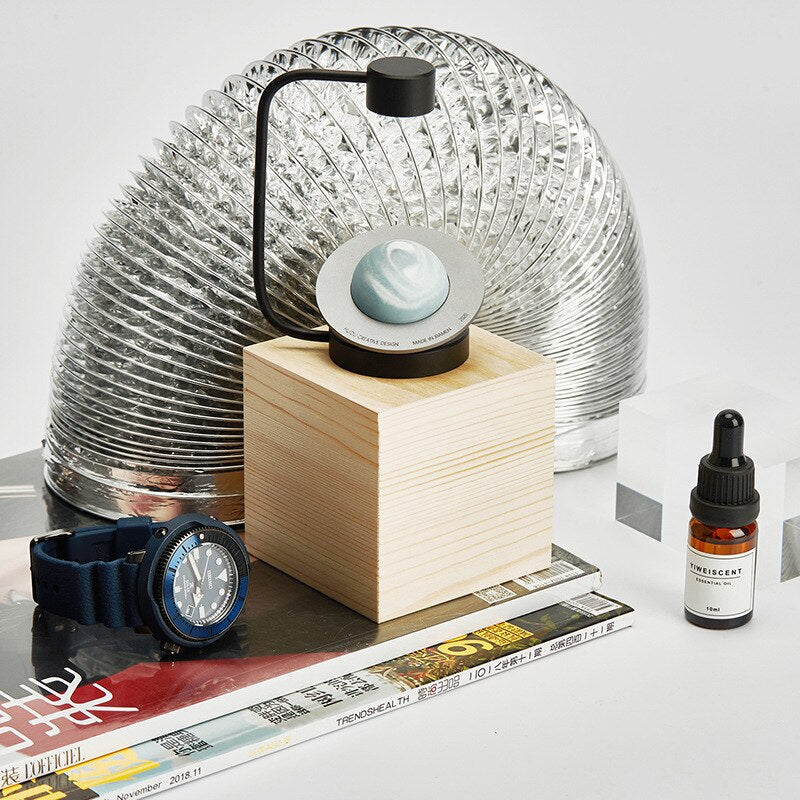 Norvo | Leviterende Saturn Liv Aromaterapi Hjeminnredning