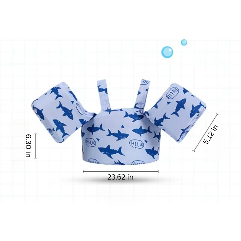 Norvo | Småbarn Sikkerhets Svømmetrener med Flytevest og Armflytere