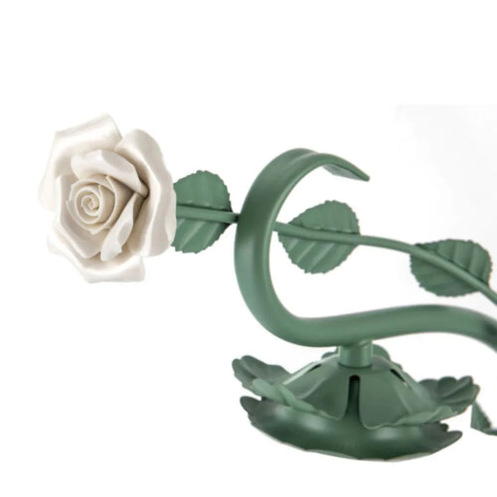 Norvo | Kunstnerisk Naturtema-Blomster Skrivebordslampe