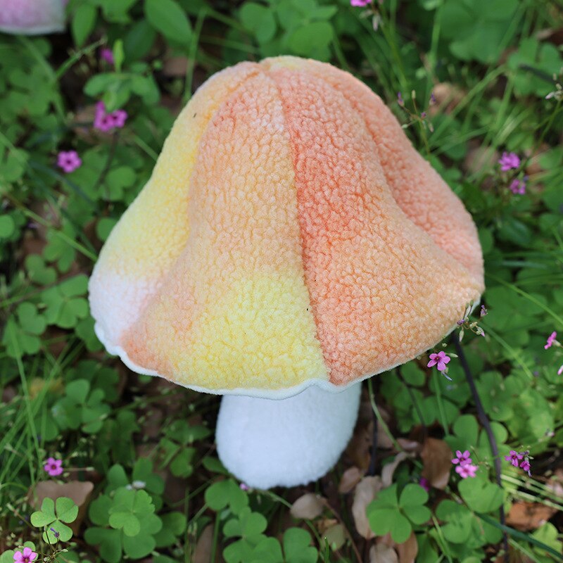 Fluffy Mushroom Cushion | Norvo