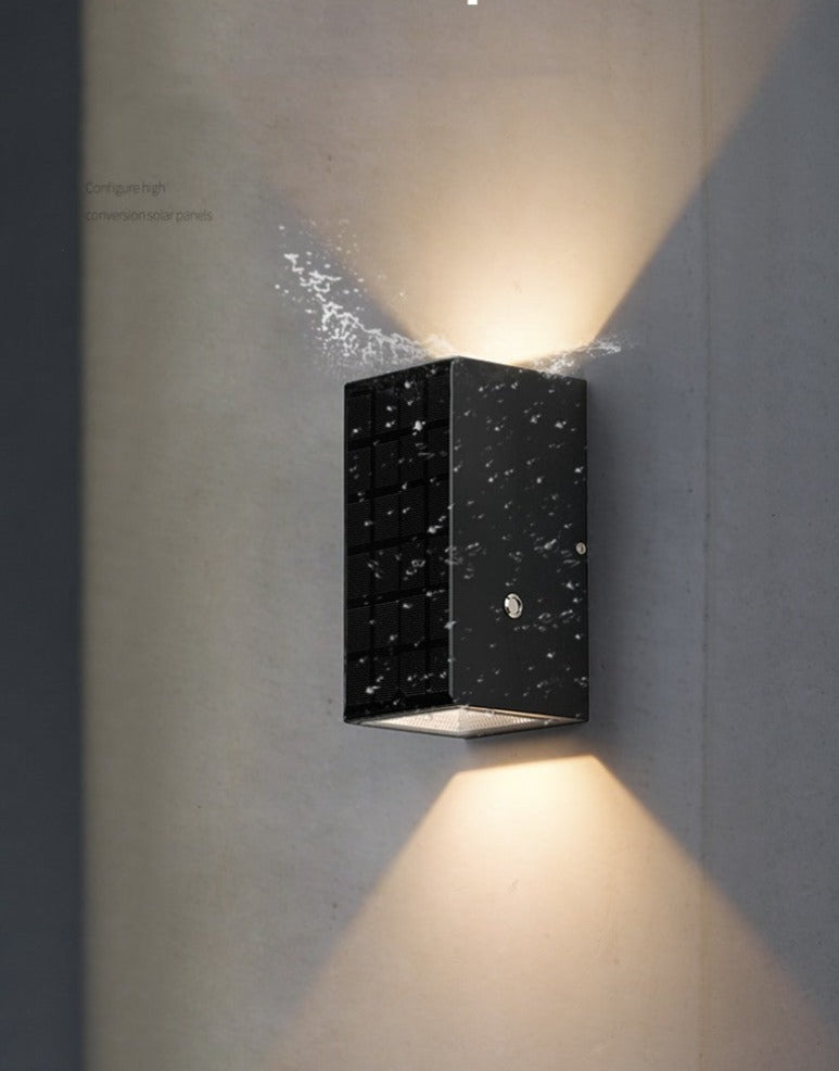 Norvo | ShineCraft - Slank Aluminium Vegglampe