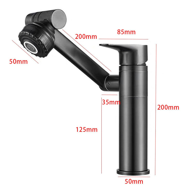 Norvo | TwistTap 1080° Rotating Luksus Kjøkken- og Badkran