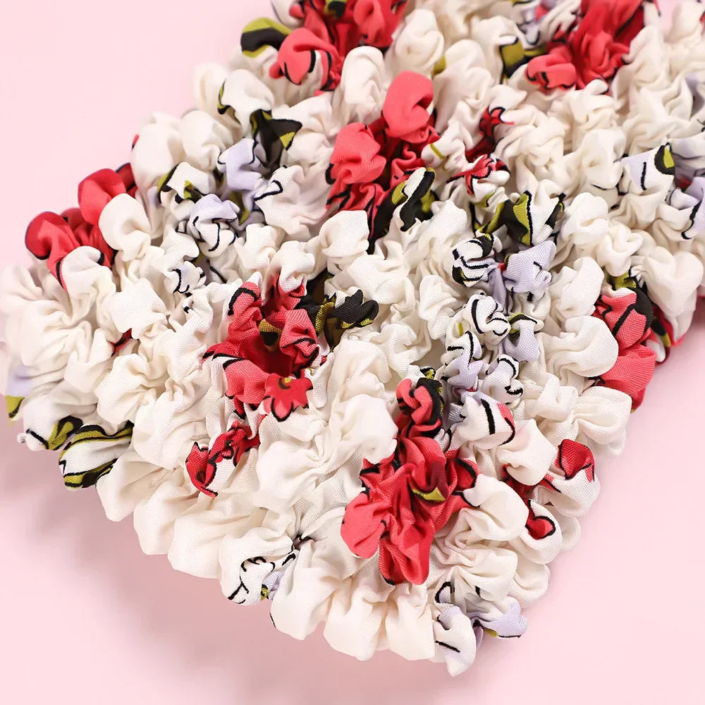 Norvo | Floral Stretch Shopper Mini Elastisk Bag