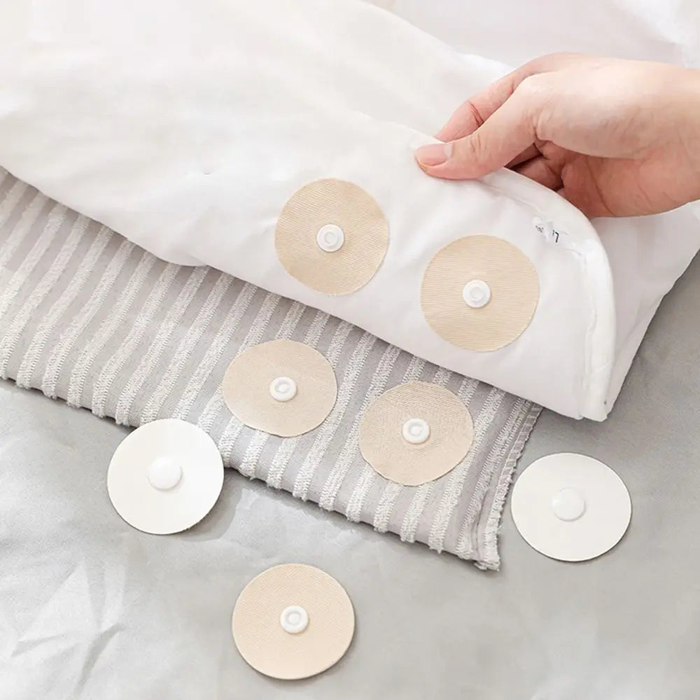 Norvo | Stay Put Anti-Slip Easy Dynesett Snap Clip Sett