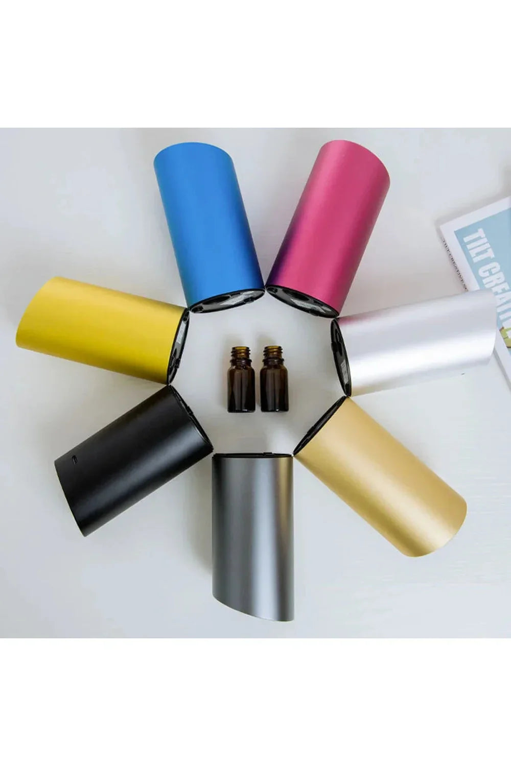 Norvo | Moderne metallisk aromadifuser