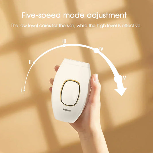 Norvo | Bikini IPL 500 000 Flash Epilator Impuls Permanent Laser Epilator Smerteløs For Kvinner Hårfjerning Hjemmebruk Enheter