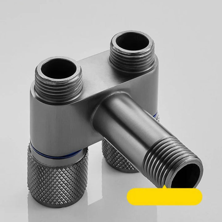 Dual Flow Pro – 2-i-1 Vegghane for toalett og vaskemaskin Norvo