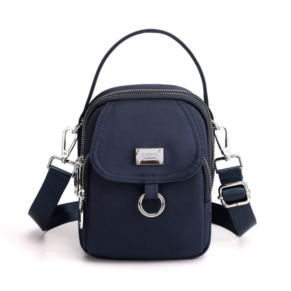 Norvo | Læder Trendy Chic Kvinner Messenger Bag
