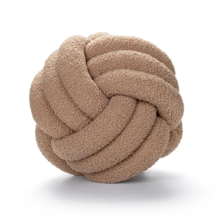 Boucle Taupe Knut Ballpute | Norvo