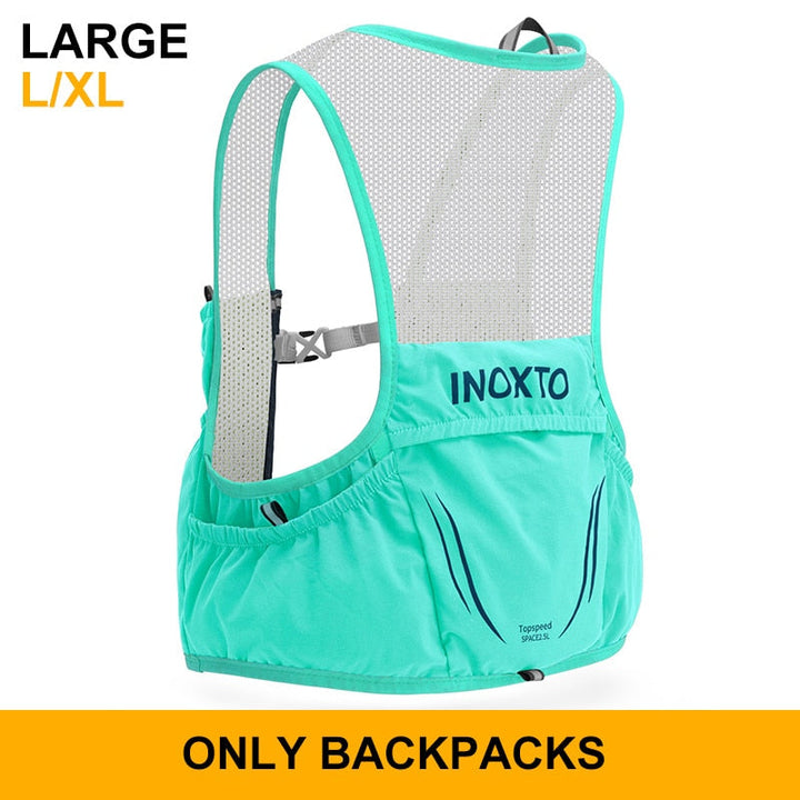Norvo | Hike Racer Pustende Vest Løpe Ryggsekk