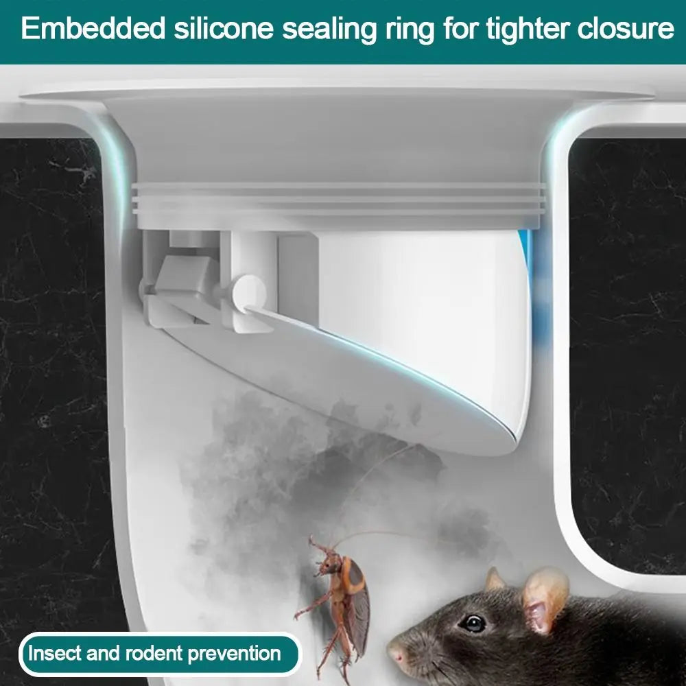 Norvo | Anti-Lukt Klosettplugg Magnetisk Stoppere