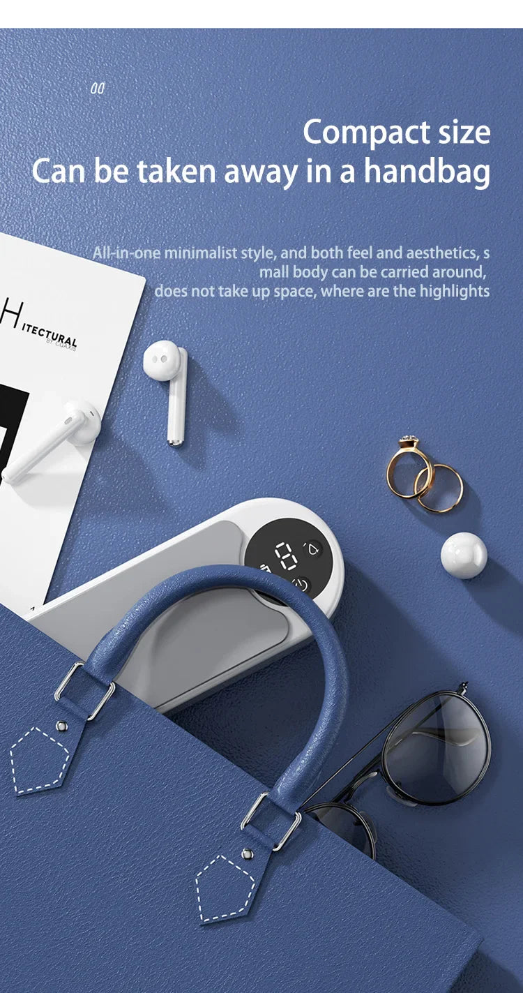 Norvo | Bærbar Multi-bruks Ultralyd Rengjøringsmaskin