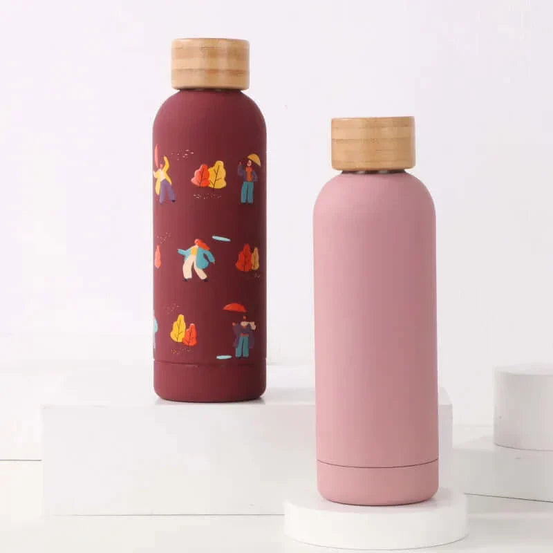 Farget termokanne, 500ml