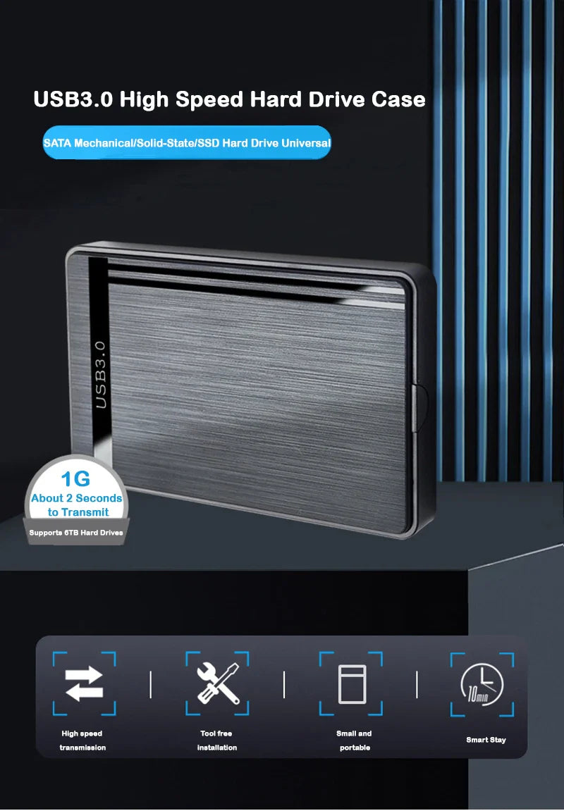 Norvo | Ekstern Mobil Harddisk