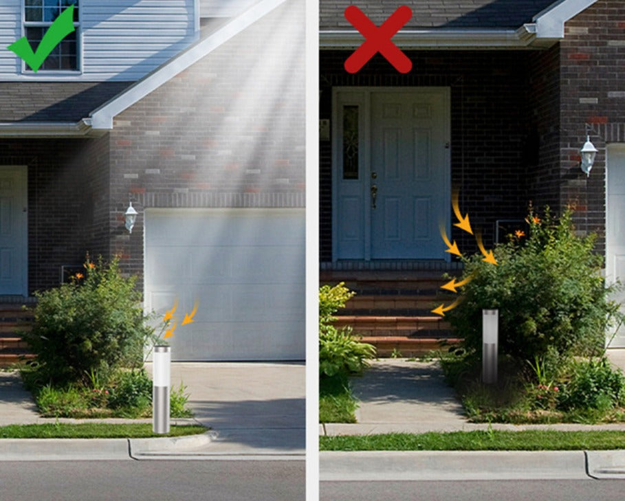 Norvo | EcoTrack - Solar Gangsti Lampe