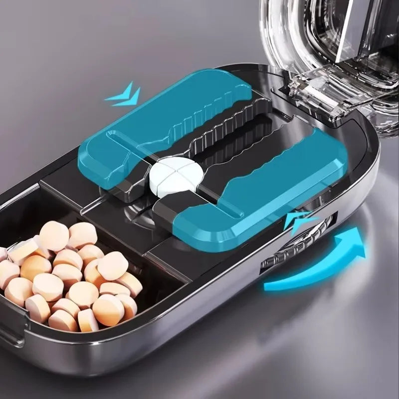 Norvo | Lomme størrelse støvbestandig pillekutterorganisator