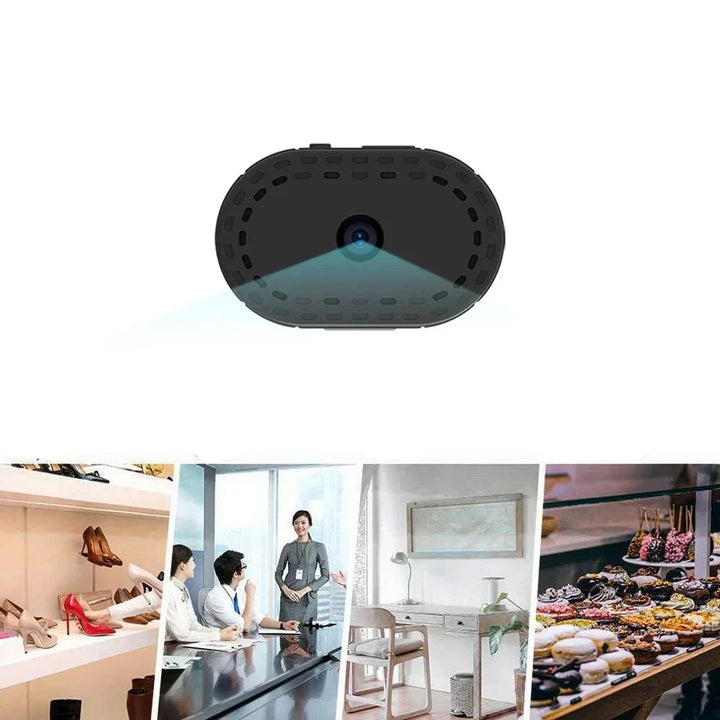 MiniGuard trådløs WiFi sikkerhetskamera Norvo