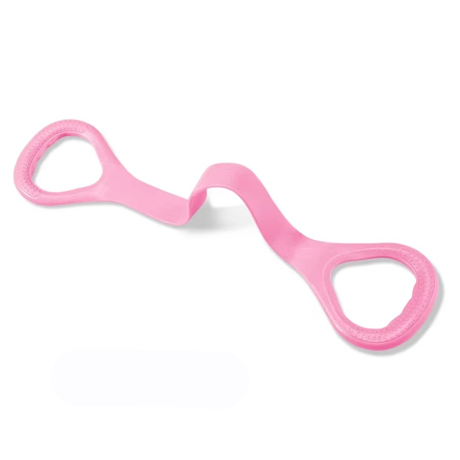 Norvo | 8-Pack Motstandsband for Armer, Rygg og Skuldertrening – Elastiske Bånd for Yoga, Pilates og Fysioterapi