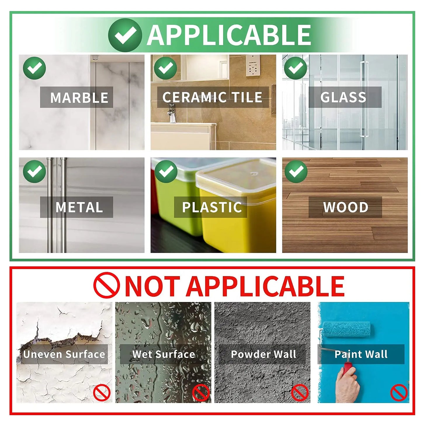 Norvo | Dobbeltsidig nano tape - 2Pcs