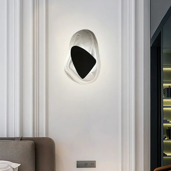 GlowElegance – LED Vegglampe for Soverom & Stue Norvo