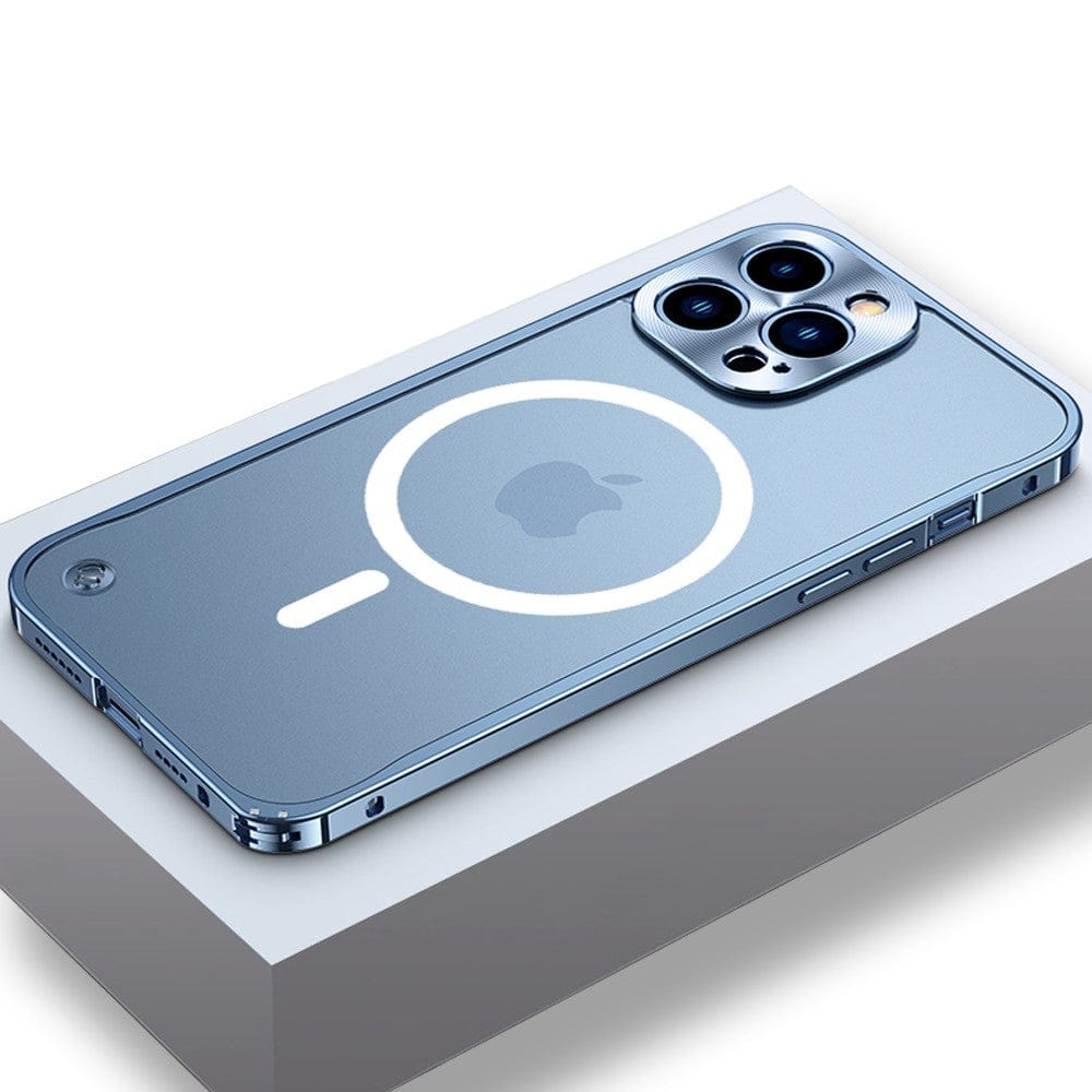 Norvo | iPhone Metallisk Deksel MagSafe 2.0