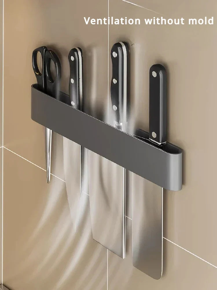 Norvo | Knivholder - Knifey - Rustfritt stål - Multifunksjonell hylle