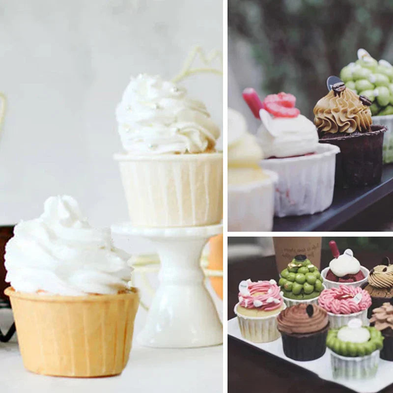 Norvo | Cupcakeformer som tilfører sjarm til bakverk