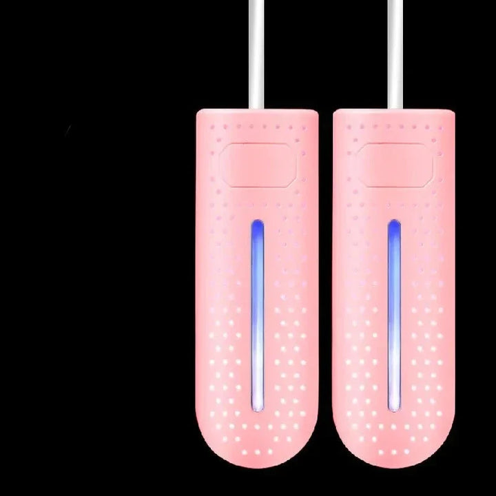 Bærbar UV-sko tørker og sterilizer - Frisk og tørr sko på minutter!