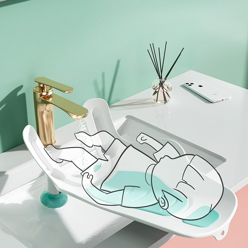 Norvo | Bærbar vaskesug Enkel dusj Baby badekar