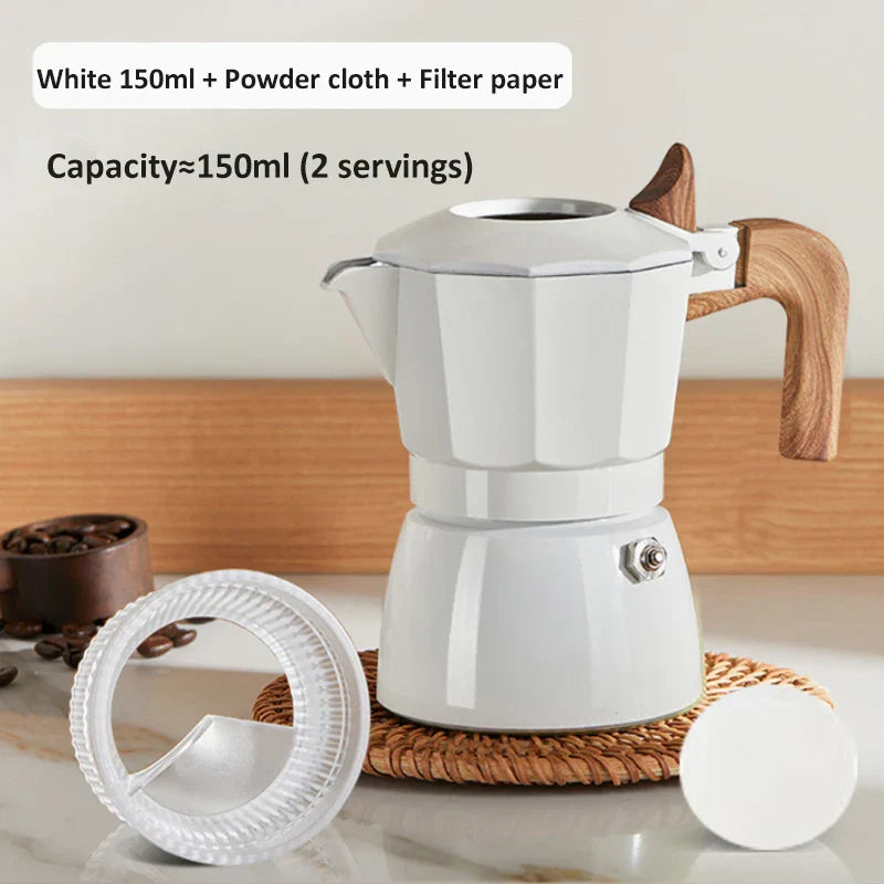 Norvo | Vintage Dobbelventil Espresso Kanne