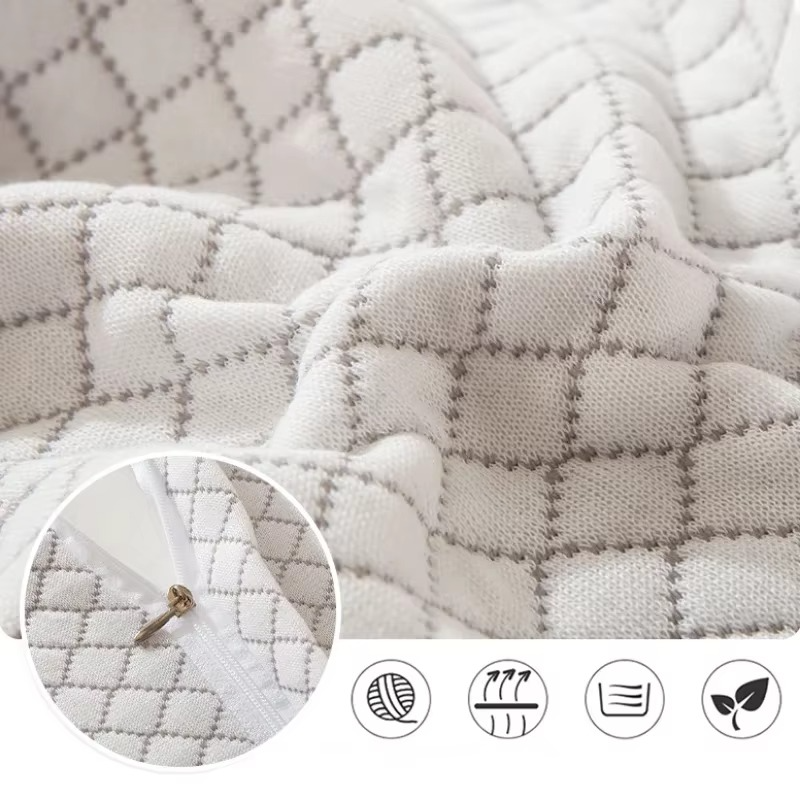 Norvo | Ergonomisk Minne Skum Cervikal Støttepute for Nakke og Ryggrad Justering