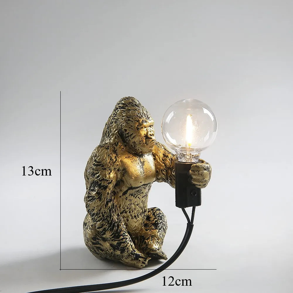 Norvo | Sint Gorilla Bord Nattlampe