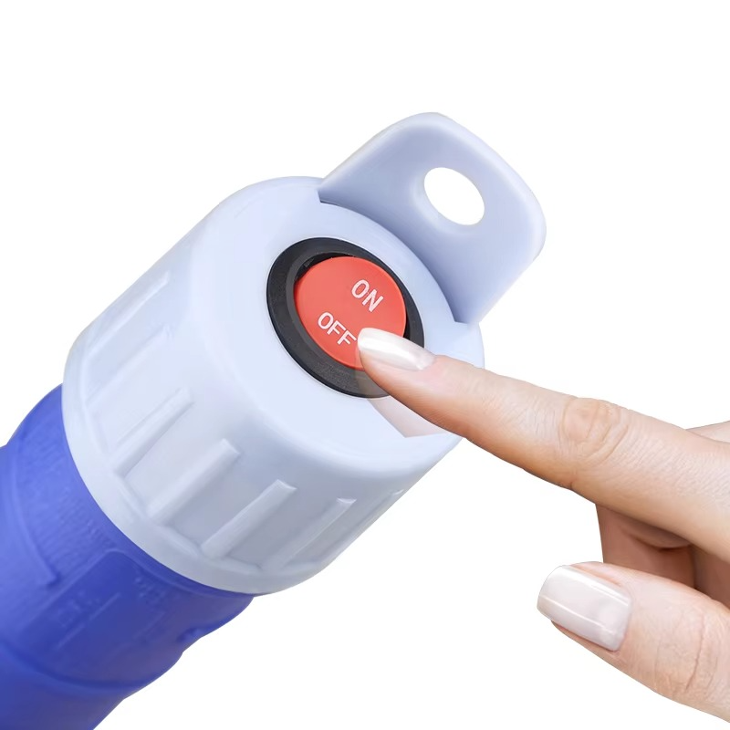 Norvo | Batteridrevet bærbar væsketransportpumpe for olje, vann og drivstoff