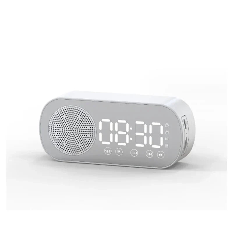 Norvo | Digital vekkerklokke med Bluetooth-høyttaler og FM-radio