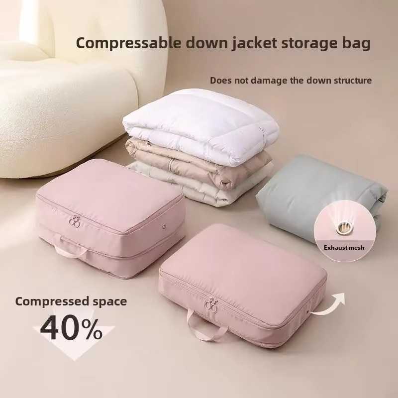 Norvo | Stor kapasitet reise kompresjonsbag for klær