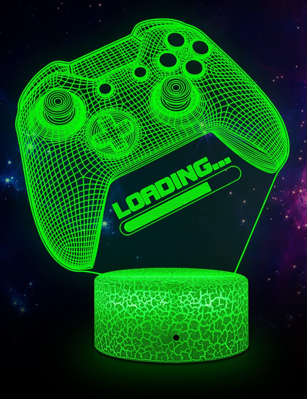 Norvo | Eindhoven Magic Gaming Night Lamp | Skap en magisk atmosfære på soverommet