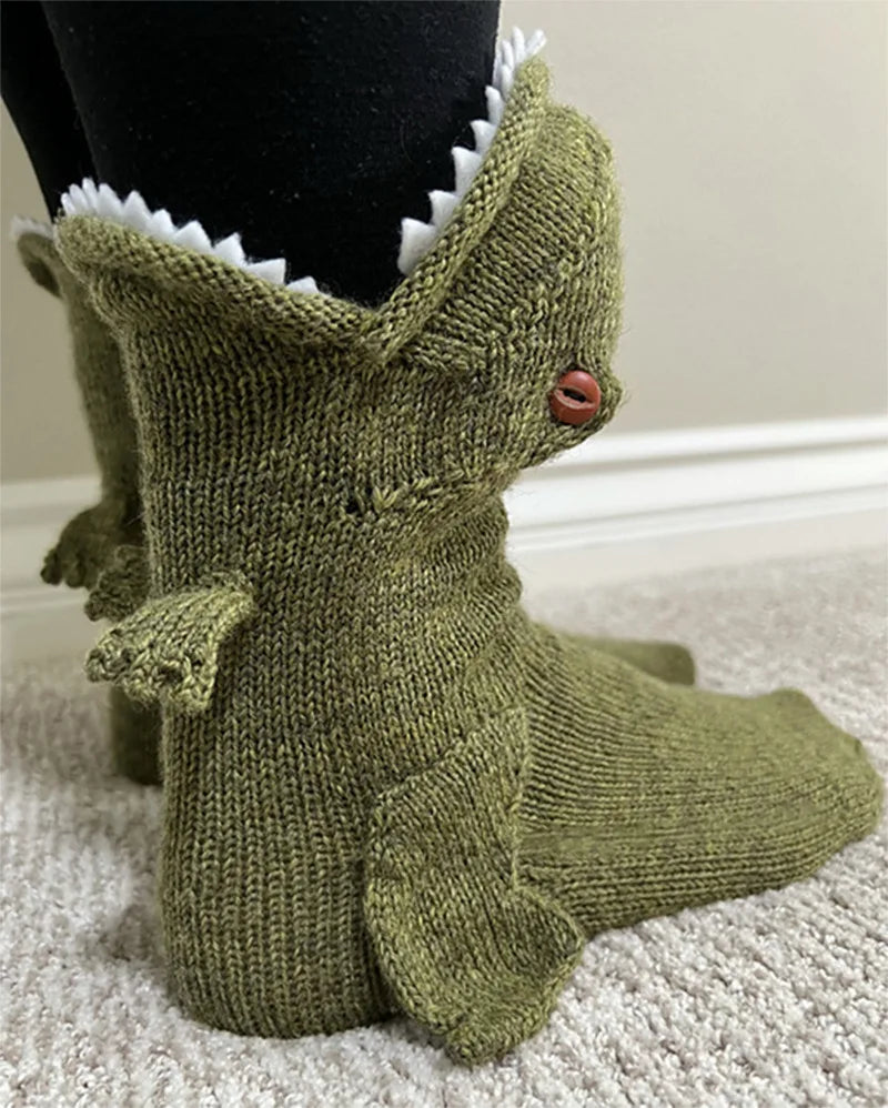 Norvo | Strikket Morsomme Varme Sokker