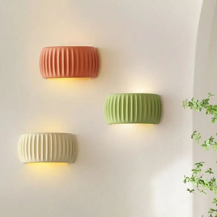 Norvo | LumeResin Kunstnerisk Harpiks LED Vegglys