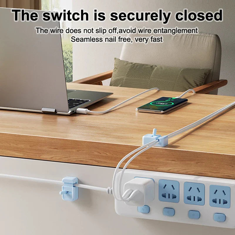 Norvo | Quick Grip Sticky Kabel Organizer Lås