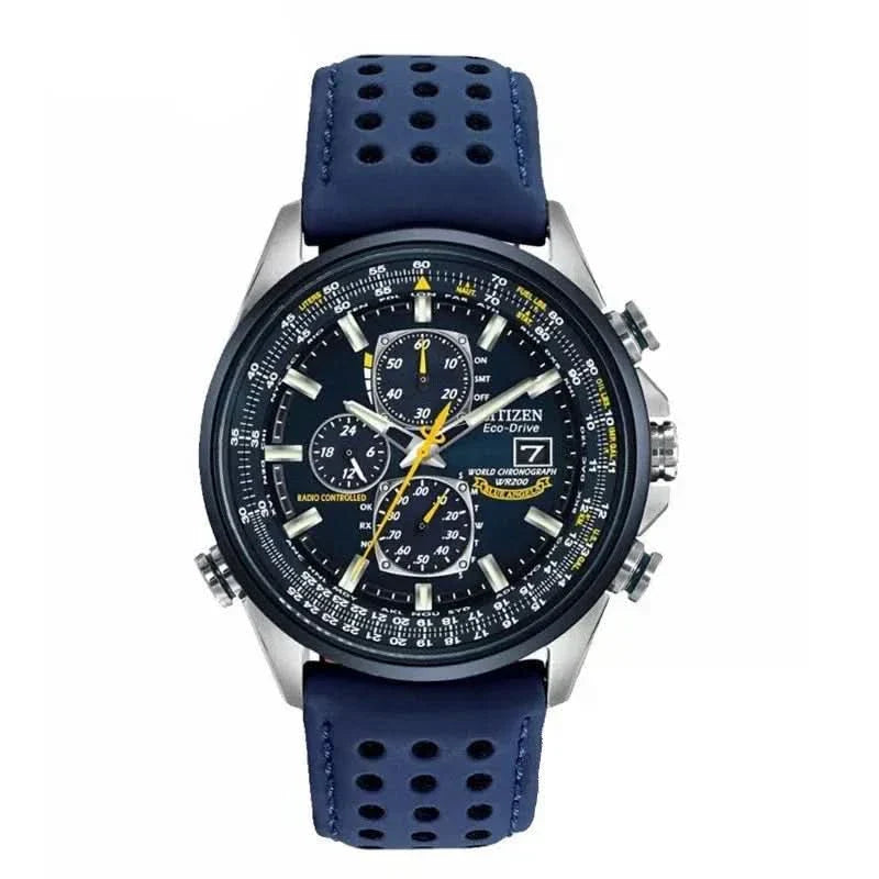 Norvo | Herre's Rustfritt Stål Chronograph Klokke med Kalender
