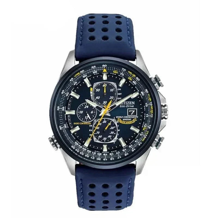 Norvo | Herre's Rustfritt Stål Chronograph Klokke med Kalender