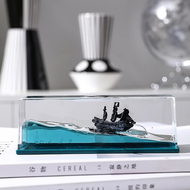 Norvo | Cruise Ship Drift Glass Bottle