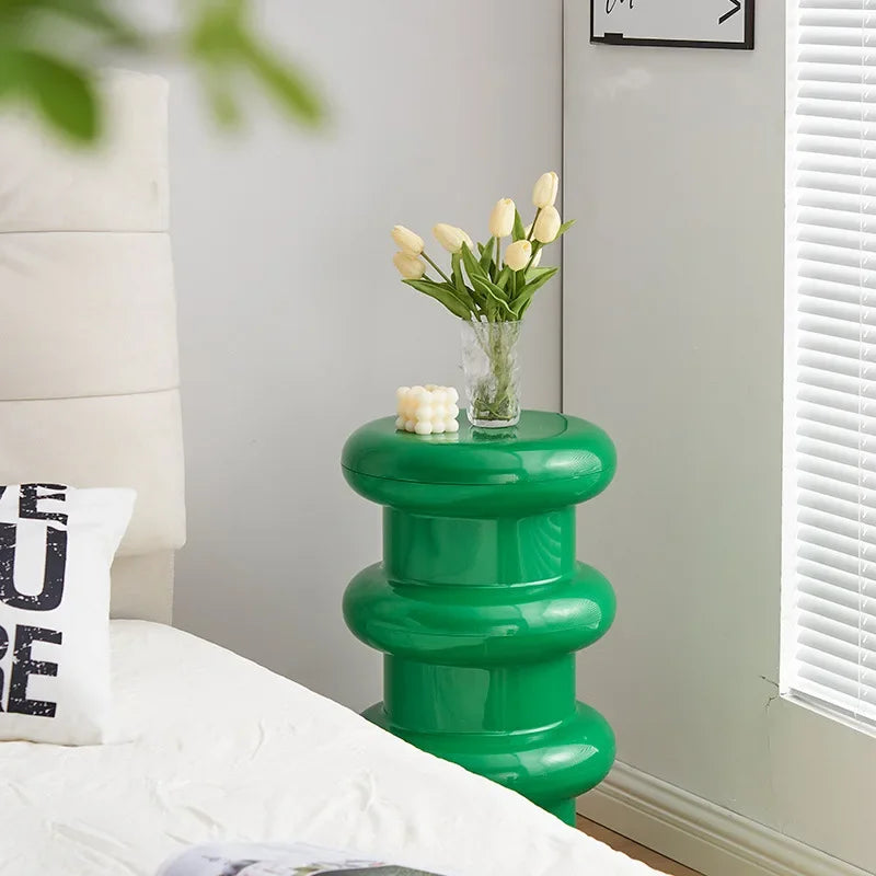 Norvo | Nordisk Sidebord som Hallbenk, Fotstøtte eller Nattbord