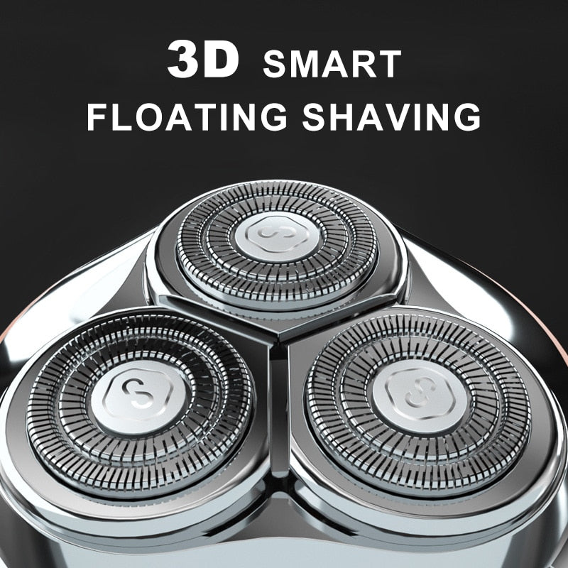 Norvo | Mini Bærbar Oppladbar Reise Elektrisk Barberhøvel